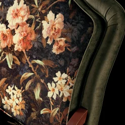 Poltrona floreale Lisbeth