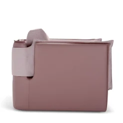 Poltrona Foy rosa chiaro di Baldessari & Baldessari
