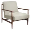Poltrona Gaia in lino-cotone Canapa
