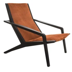 Poltrona Gazzella arancione