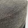 Poltrona Gazzella in tessuto grigio mélange