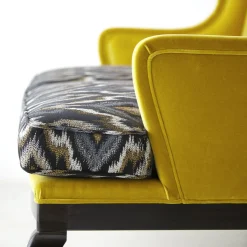 Poltrona giallo limonata