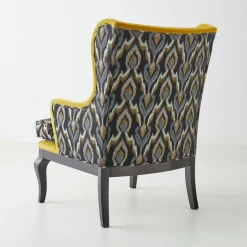 Poltrona giallo limonata