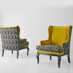 Poltrona giallo limonata