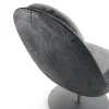 Poltrona girevole Creus Black di Pininfarina