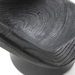 Poltrona girevole Creus Black di Pininfarina