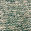 Poltrona girevole Egg Raganella in tessuto verde
