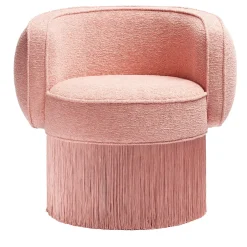 Poltrona girevole Pirouette Clu di Lorenza Bozzoli