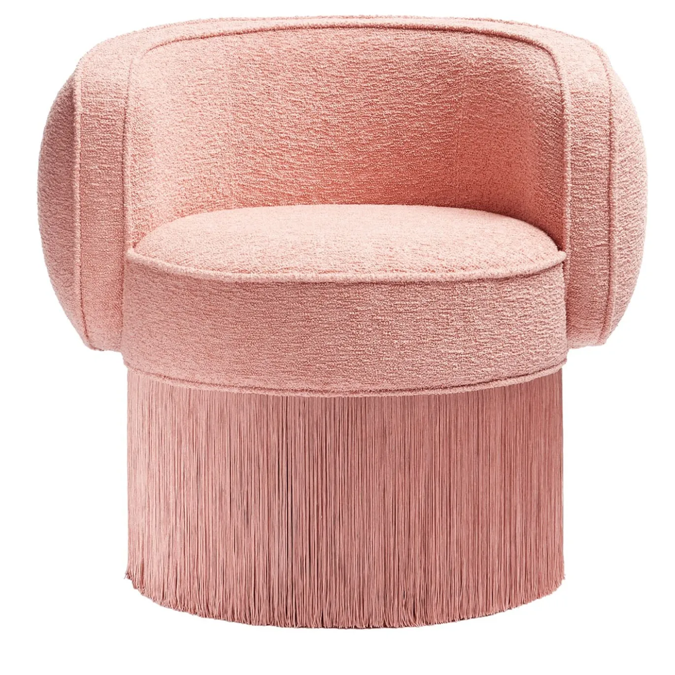 Poltrona girevole Pirouette Clu di Lorenza Bozzoli