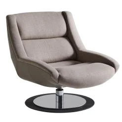 Poltrona girevole Skipper grigio