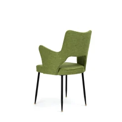 Poltrona Glamour Italiana Verde Foxy Roxy