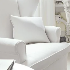 Poltrona Hampton Bianco