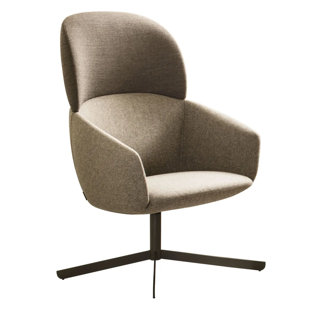 Poltrona Highback Lounge non grigia
