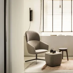 Poltrona Highback Lounge non grigia
