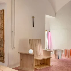 Poltrona in legno Bookroom di Gio Tirotto