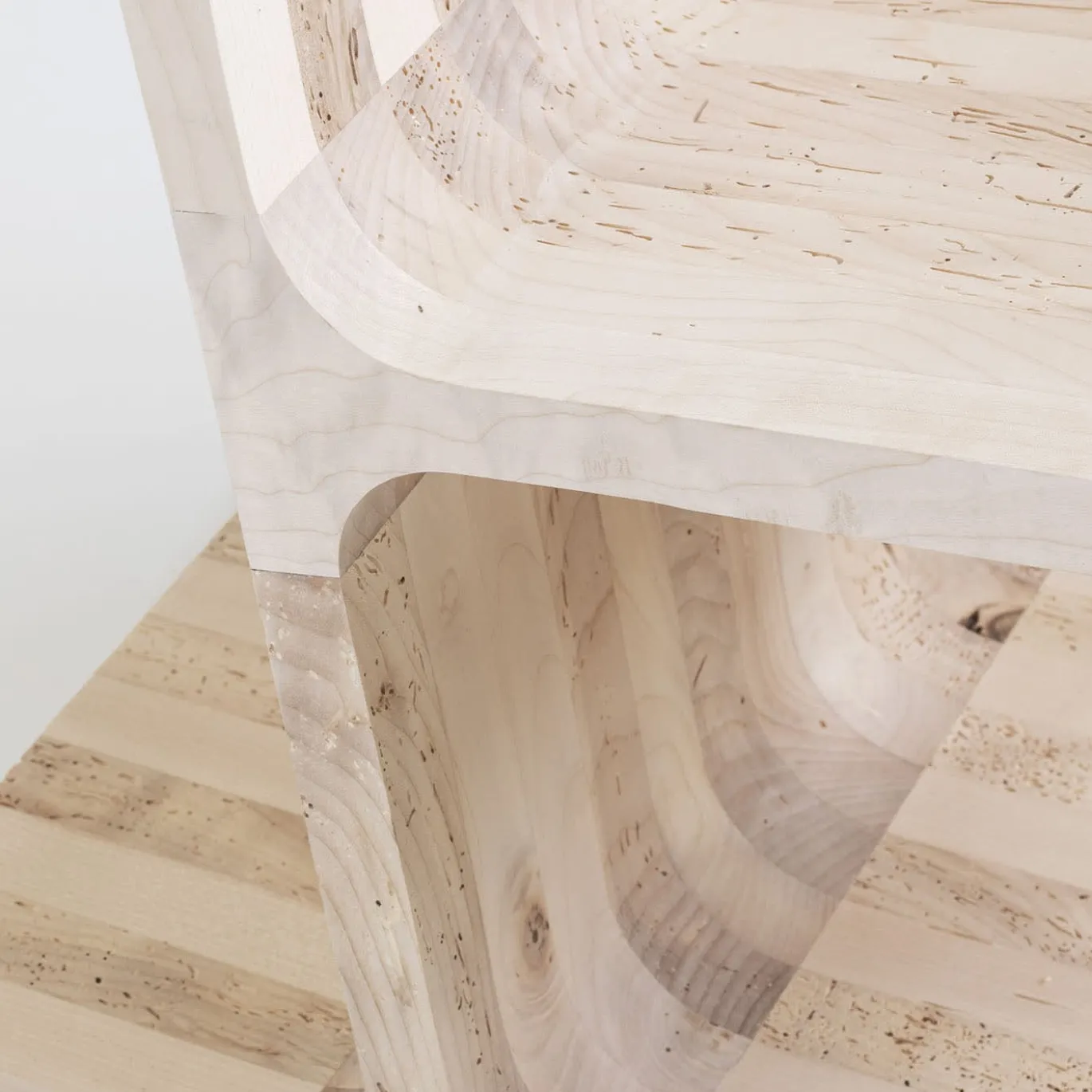 Poltrona in legno Bookroom di Gio Tirotto