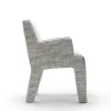 Poltrona in tessuto Moonlight Soft di Paola Navone Otto Studio