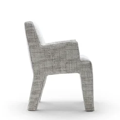 Poltrona in tessuto Moonlight Soft di Paola Navone Otto Studio