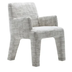 Poltrona in tessuto Moonlight Soft di Paola Navone Otto Studio