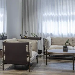 Poltrona Iris Beige