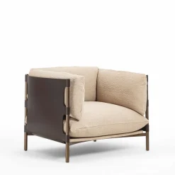 Poltrona Iris Beige