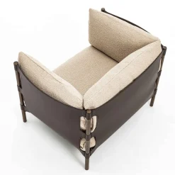 Poltrona Iris Beige