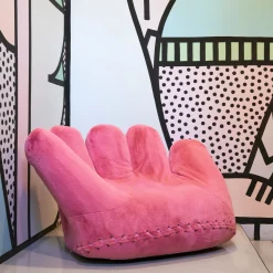 Poltrona Joe Plush Pink