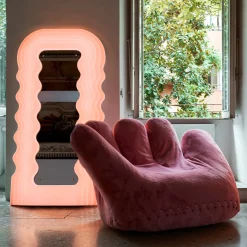 Poltrona Joe Plush Pink