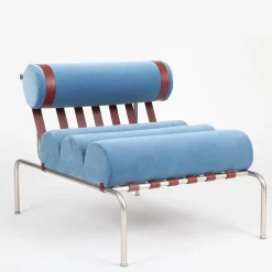 Poltrona Kylindo Azzurro