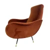 Poltrona Lady Colors arancio intenso