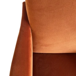 Poltrona Lady Colors arancio intenso