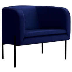 Poltrona Laetitia Blue di Fabio Fantolino