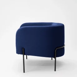 Poltrona Laetitia Blue di Fabio Fantolino