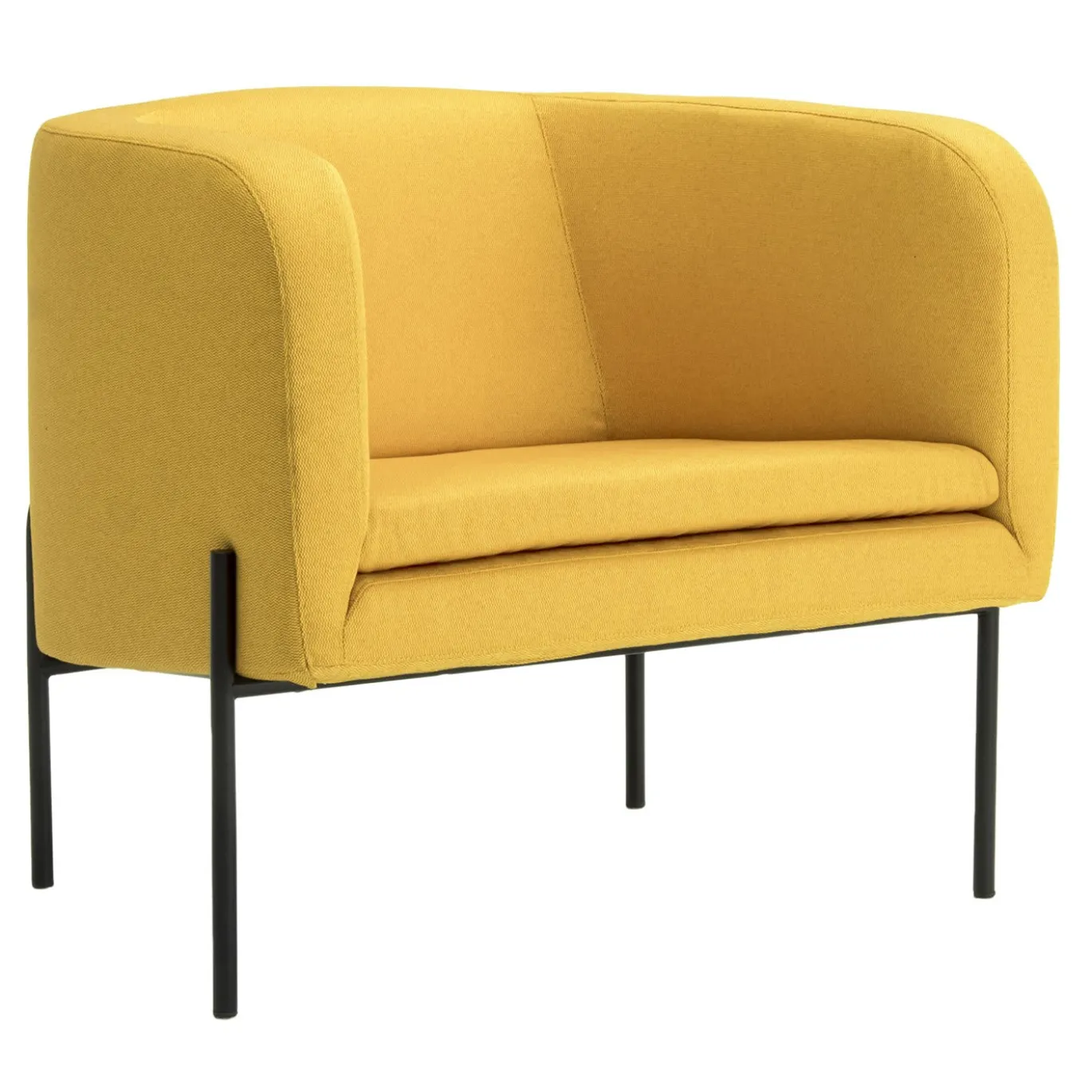 Poltrona Laetitia Yellow di Fabio Fantolino