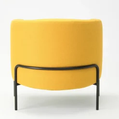 Poltrona Laetitia Yellow di Fabio Fantolino