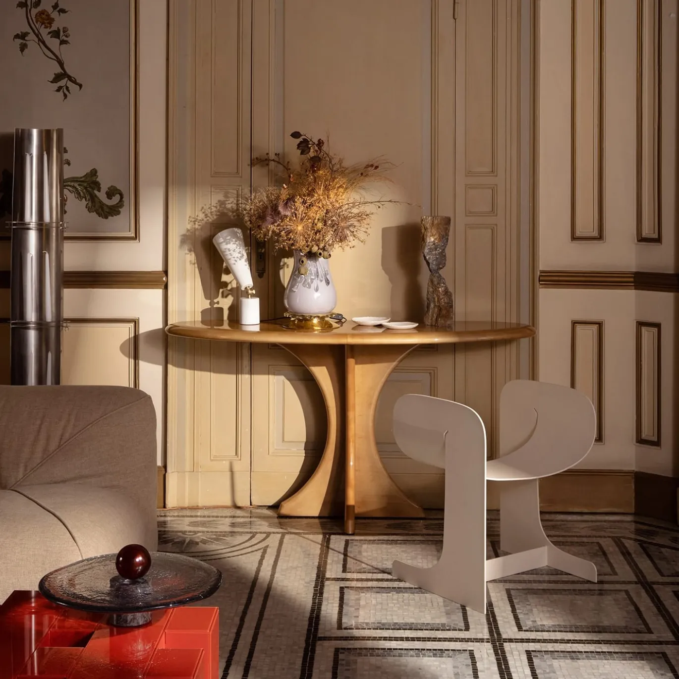 Poltrona Leisure Beige