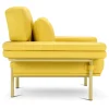Poltrona Leo Yellow di Daria Zinovatnaya