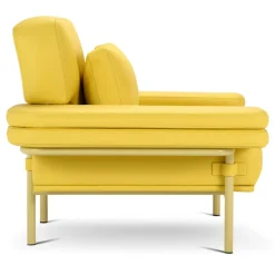 Poltrona Leo Yellow di Daria Zinovatnaya