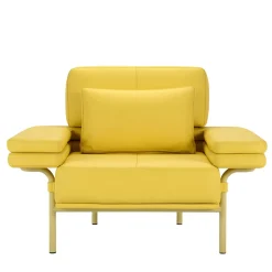 Poltrona Leo Yellow di Daria Zinovatnaya