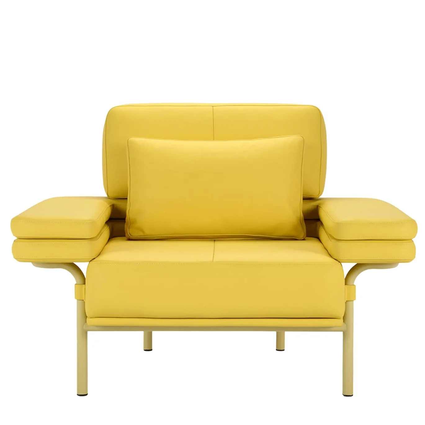 Poltrona Leo Yellow di Daria Zinovatnaya