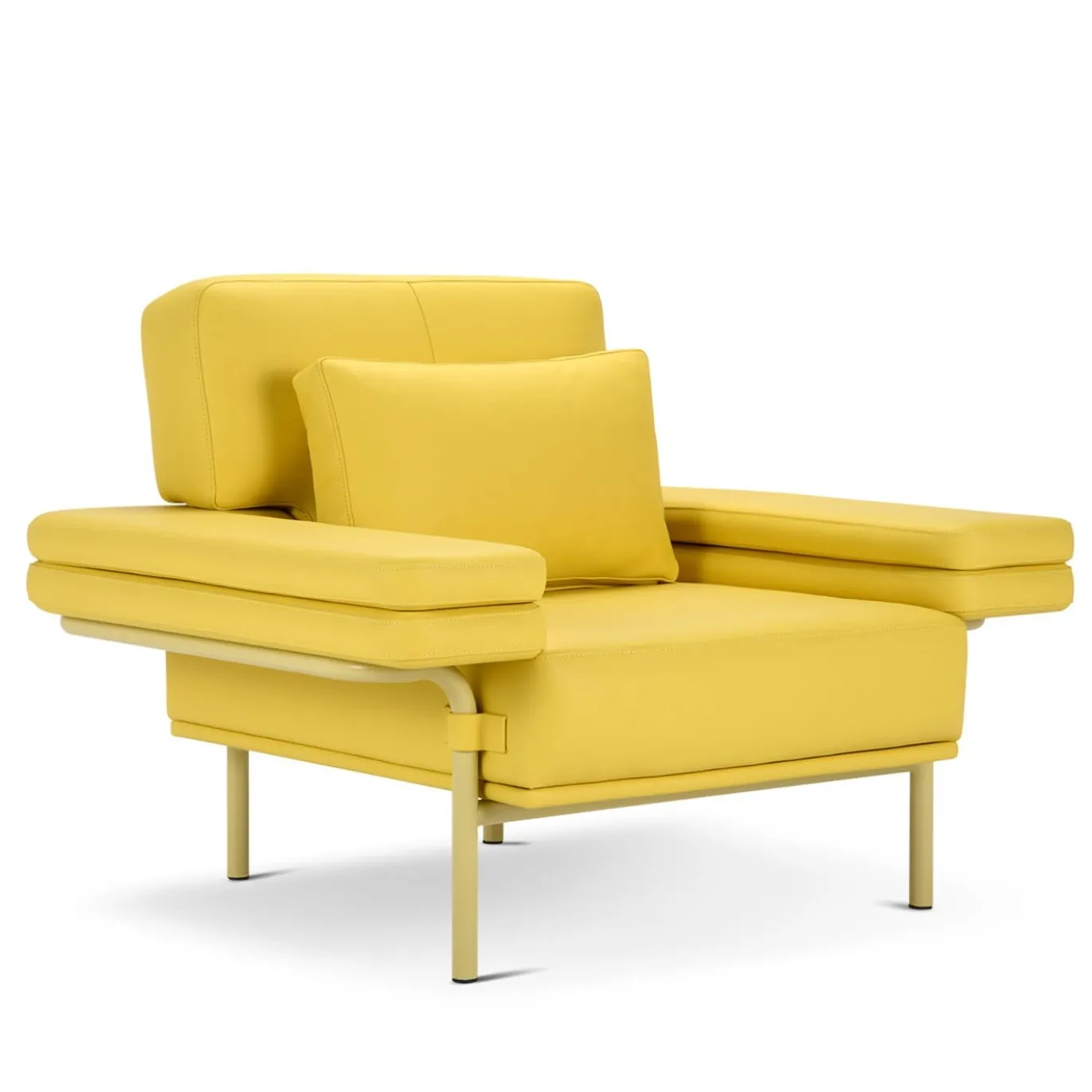 Poltrona Leo Yellow di Daria Zinovatnaya