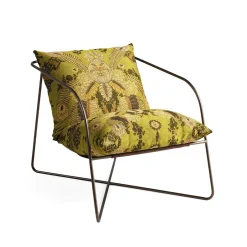 Poltrona Levity in Cotone Verde