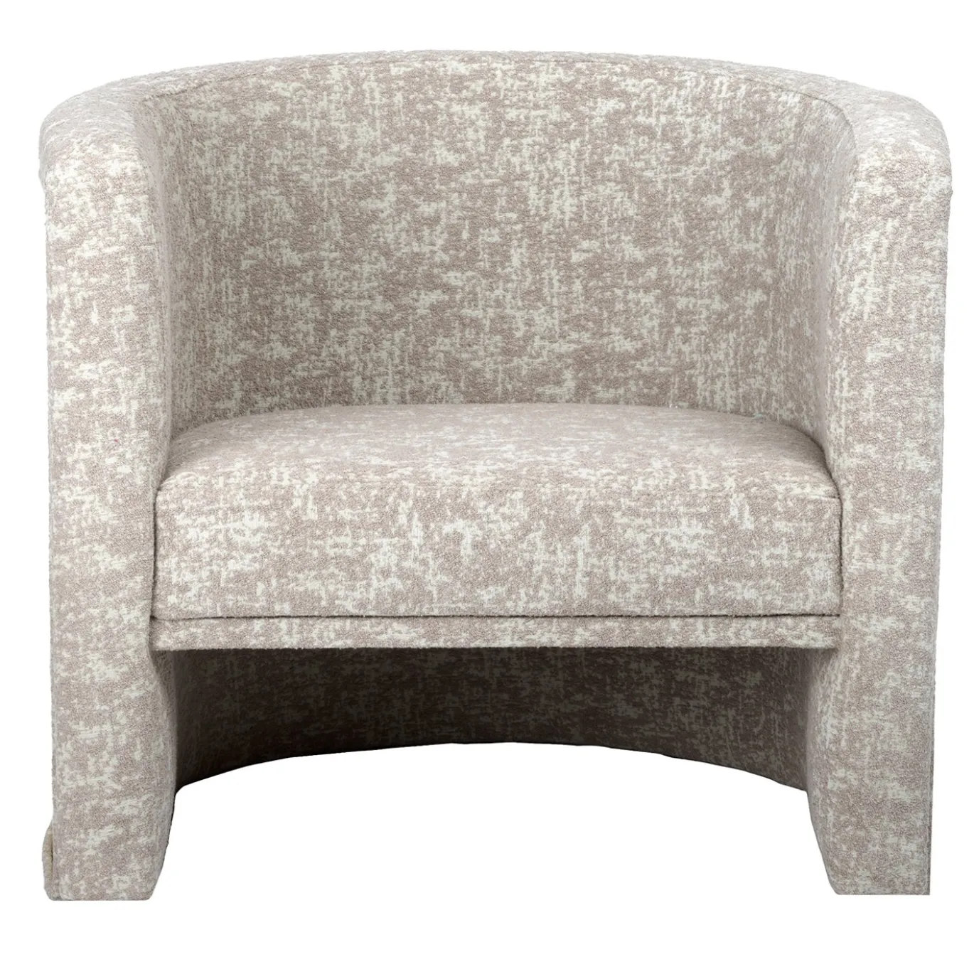 Poltrona Livio con dettagli in ottone dorato