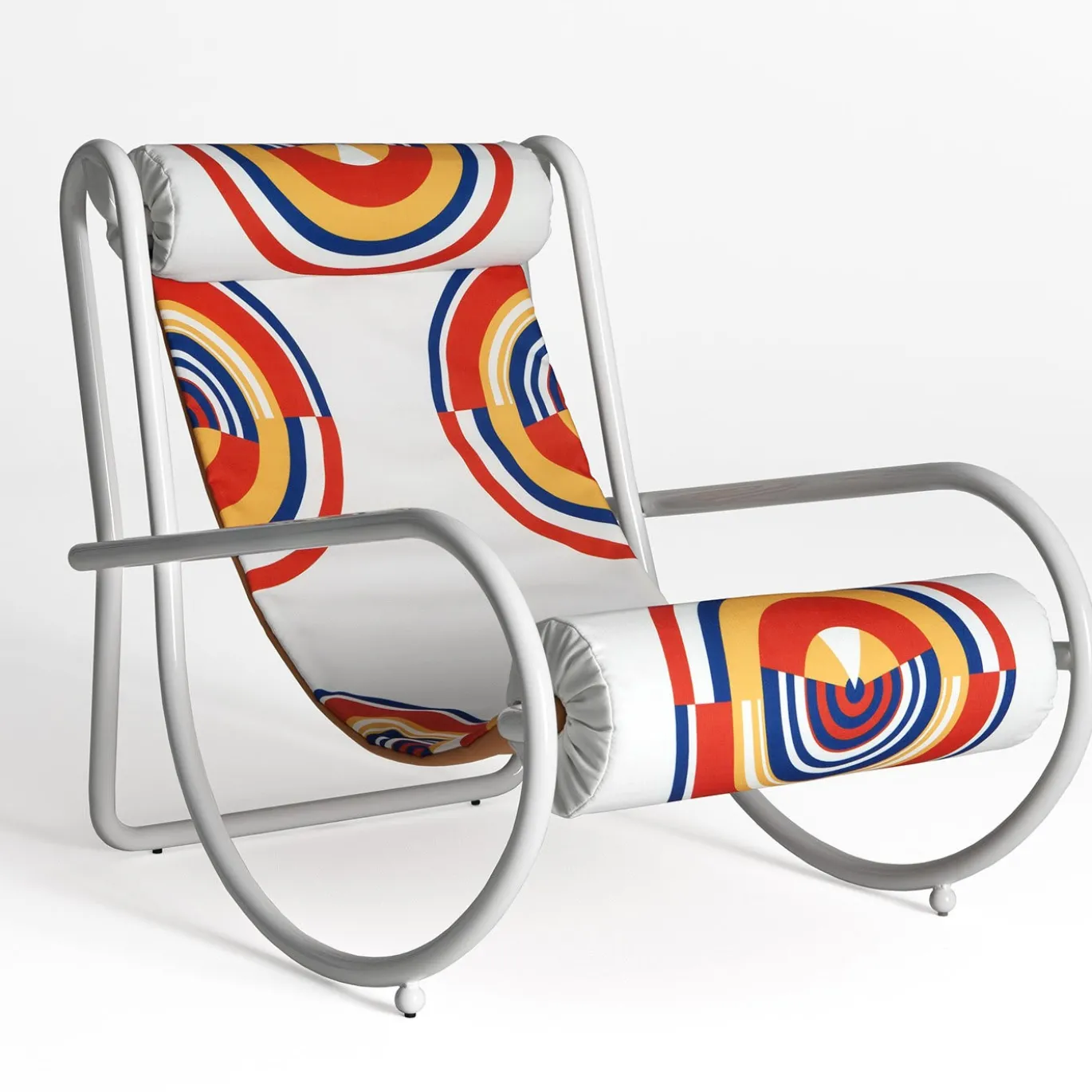 Poltrona Locus Solus White di Gae Aulenti