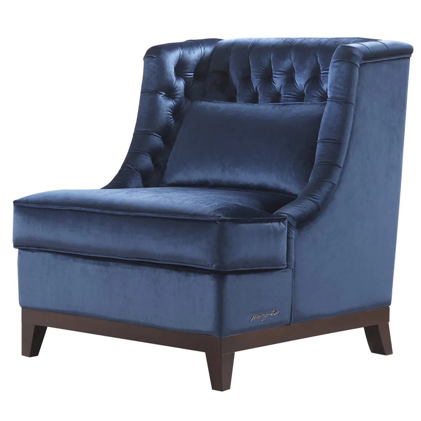 Poltrona Louisiana Blue