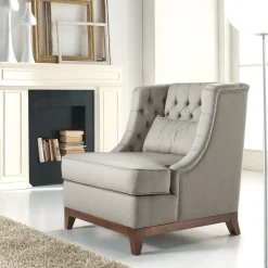 Poltrona Louisiana Grigio