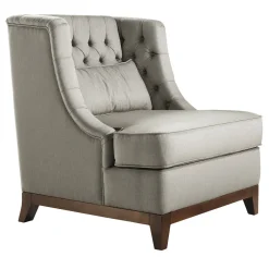 Poltrona Louisiana Grigio