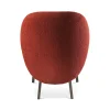 Poltrona Lounge Hillary Easy Rossa di Richard Hutten