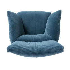 Poltrona Lounge Lud'o Blu di Patricia Urquiola