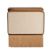 Poltrona Lounge Modular Bicolor Lilli con Frange